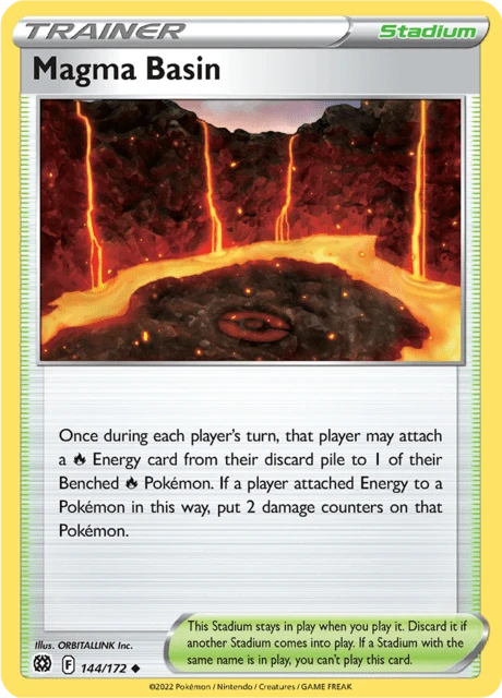 Magma Basin – Normal