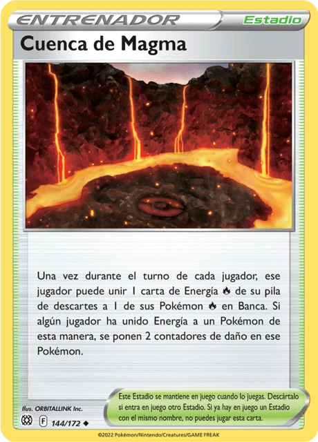 Cuenca de Magma – Normal