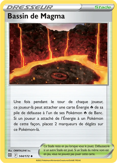 Bassin de Magma – Normal