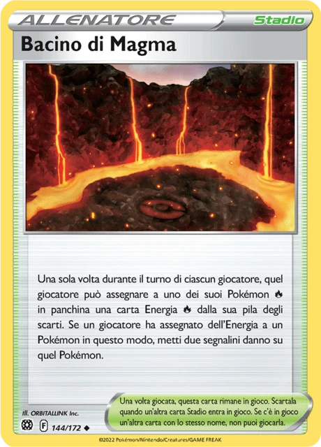 Bacino di Magma – Normal