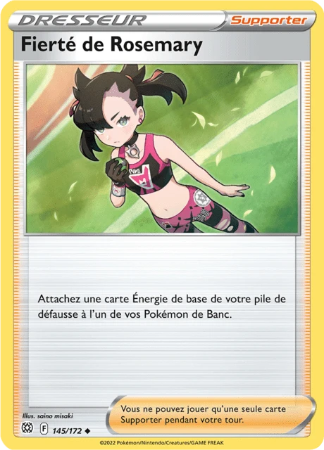 Fierté de Rosemary – Normal