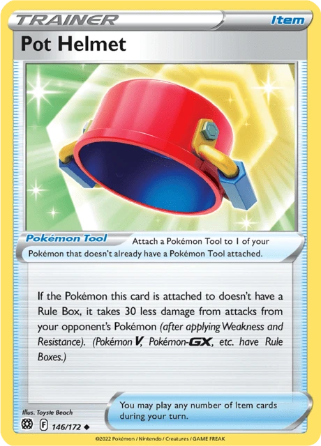 Pot Helmet – Reverse Holo