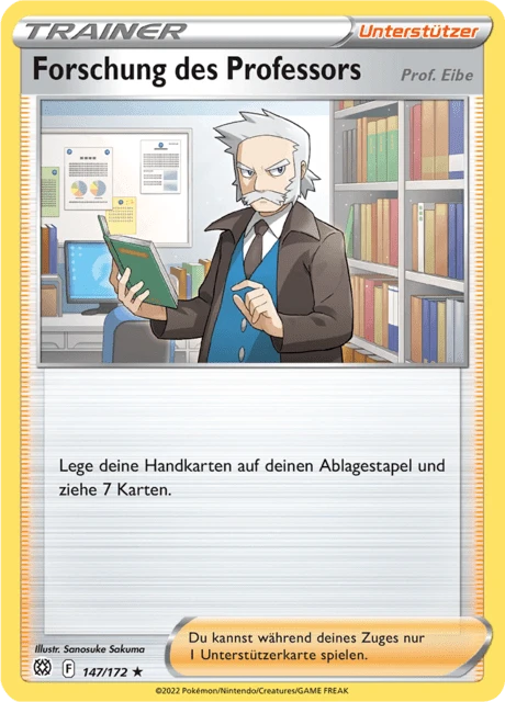 Forschung des Professors – Reverse Holo