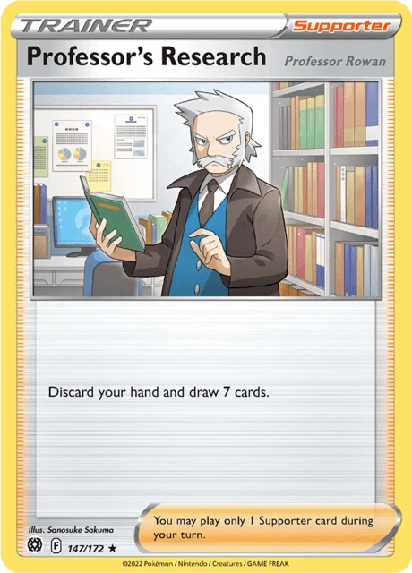 Professor's Research – Reverse Holo