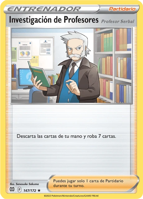Investigación de Profesores – Reverse Holo