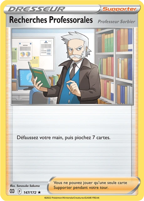 Recherches Professorales – Reverse Holo