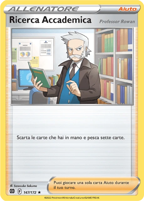 Ricerca Accademica – Reverse Holo