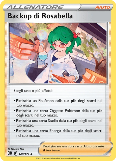 Backup di Rosabella – Reverse Holo