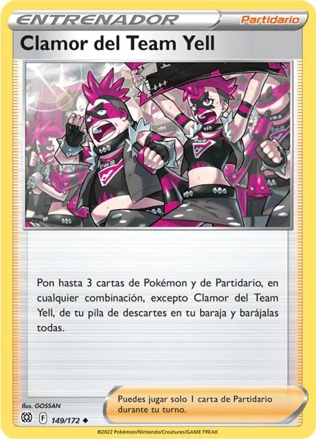 Clamor del Team Yell – Normal