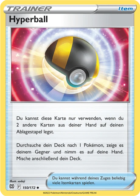 Hyperball – Reverse Holo