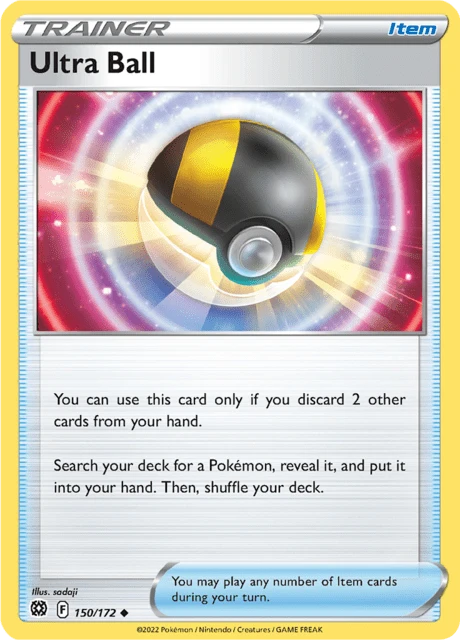Ultra Ball – Normal