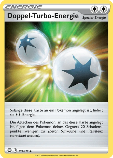 Doppel-Turbo-Energie – Reverse Holo