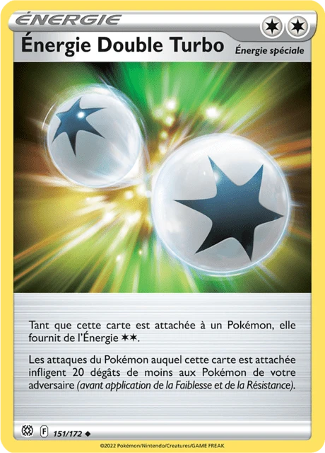 Énergie Double Turbo – Reverse Holo