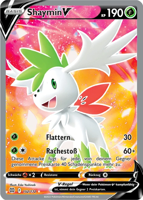 Shaymin V – Holo
