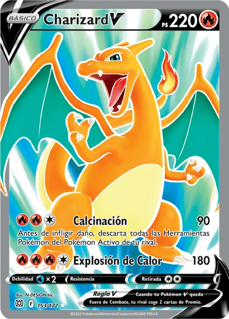 Charizard V – Holo