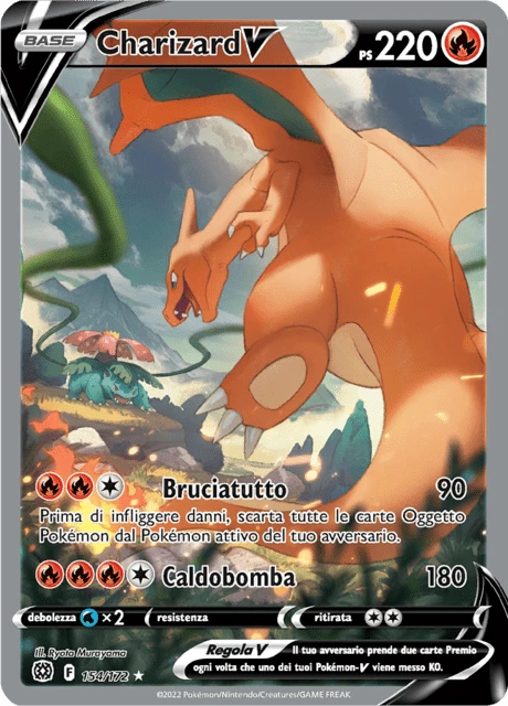 Charizard V – Holo
