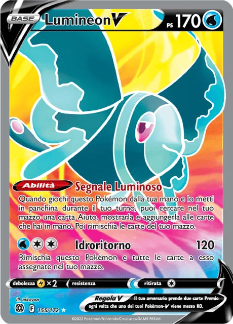 Lumineon V – Holo