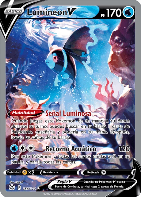 Lumineon V – Holo