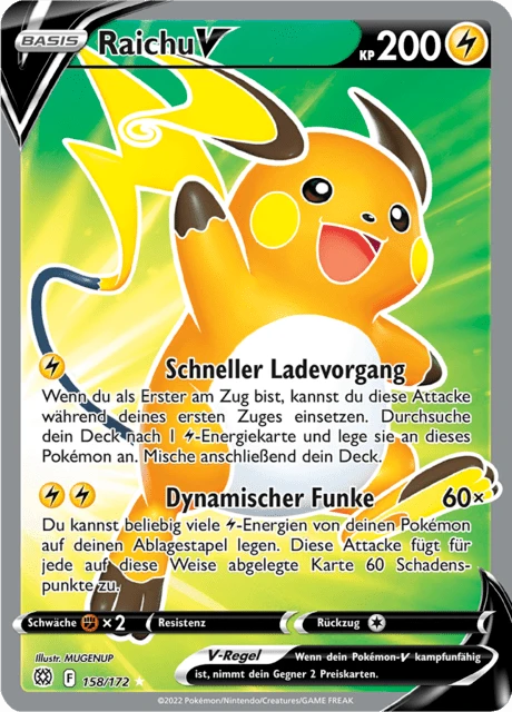 Raichu V – Holo