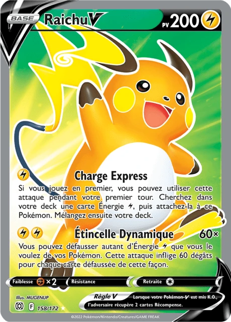 Raichu V – Holo