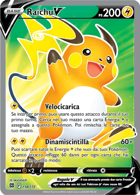 Raichu V – Holo