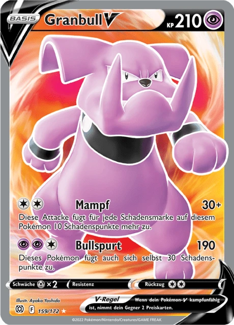Granbull V – Holo
