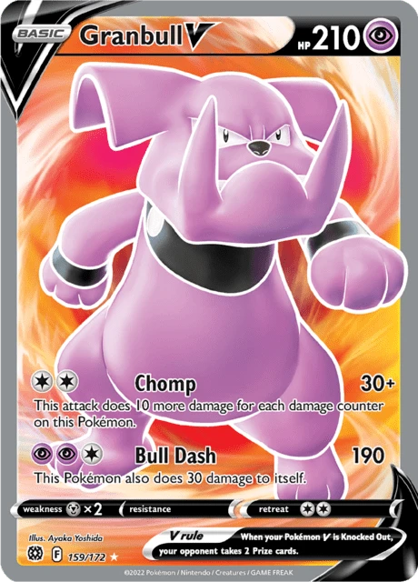 Granbull V – Holo