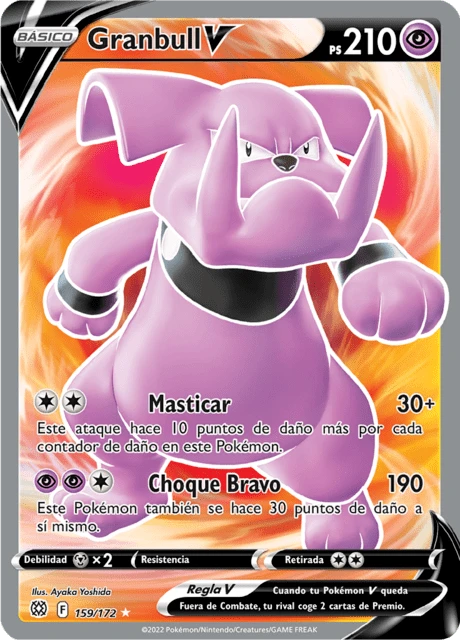 Granbull V – Holo