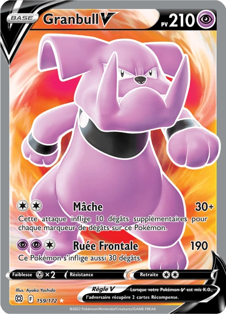 Granbull V – Holo
