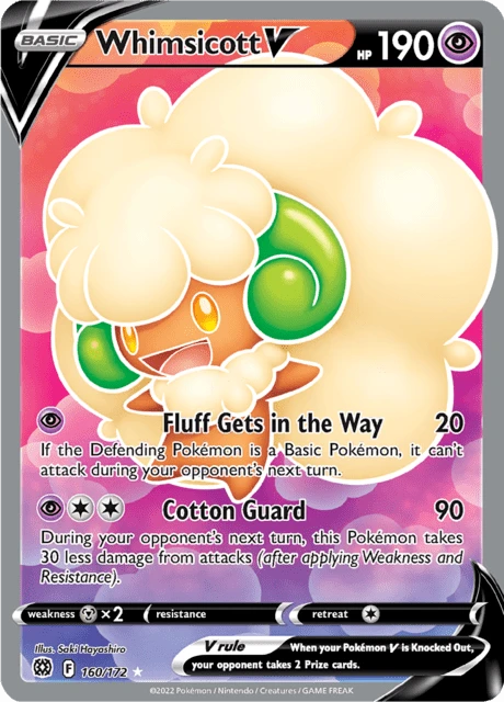Whimsicott V – Holo