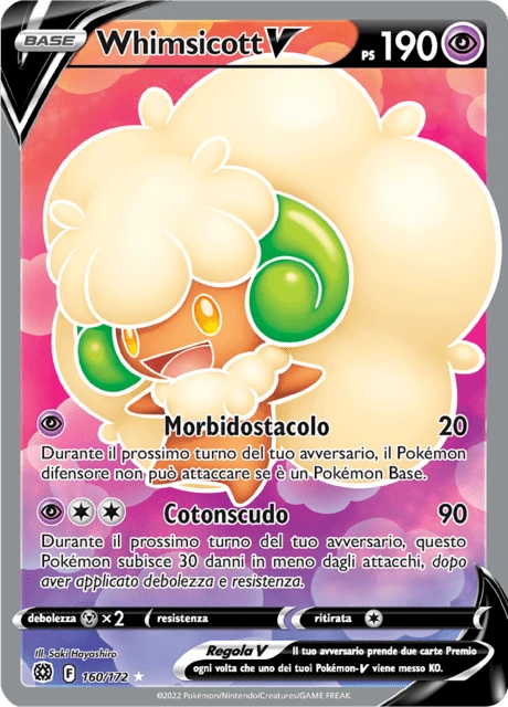 Whimsicott V – Holo