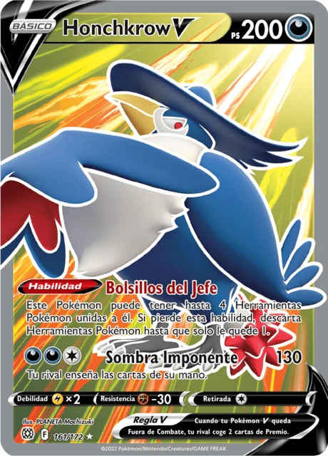Honchkrow V – Holo
