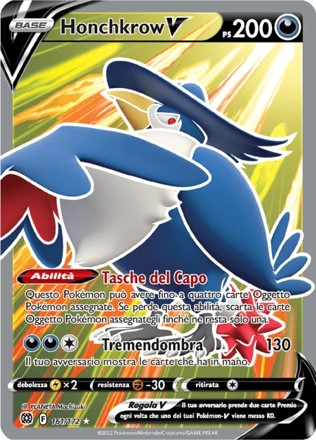 Honchkrow V – Holo