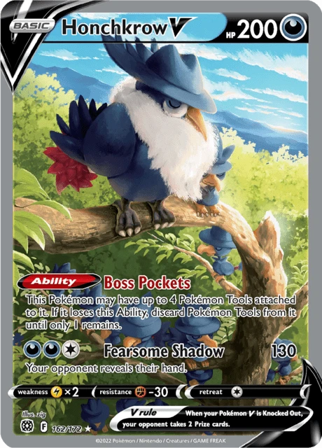 Honchkrow V – Holo