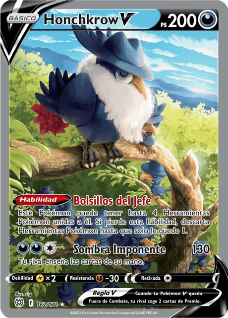 Honchkrow V – Holo