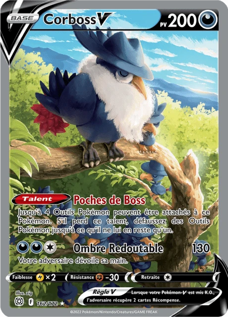 Corboss V – Holo