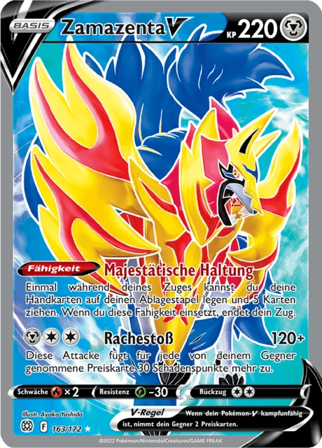 Zamazenta V – Holo