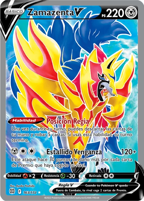 Zamazenta V – Holo