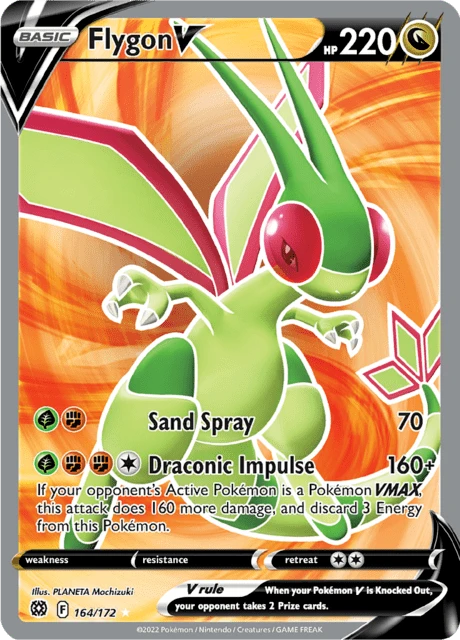 Flygon V – Holo
