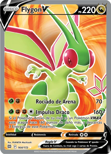 Flygon V – Holo