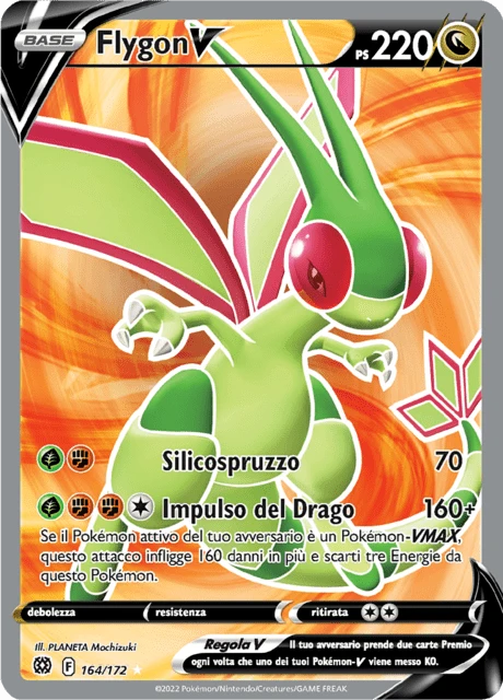 Flygon V – Holo