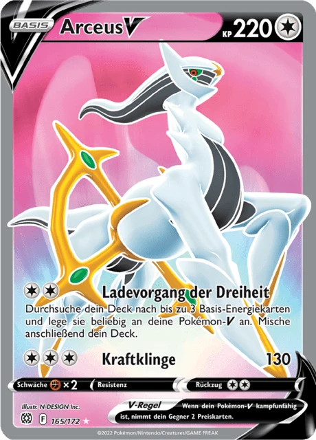 Arceus V – Holo