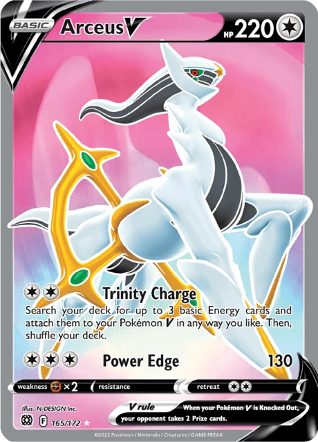 Arceus V – Holo