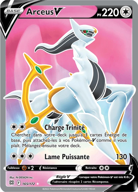 Arceus V – Holo