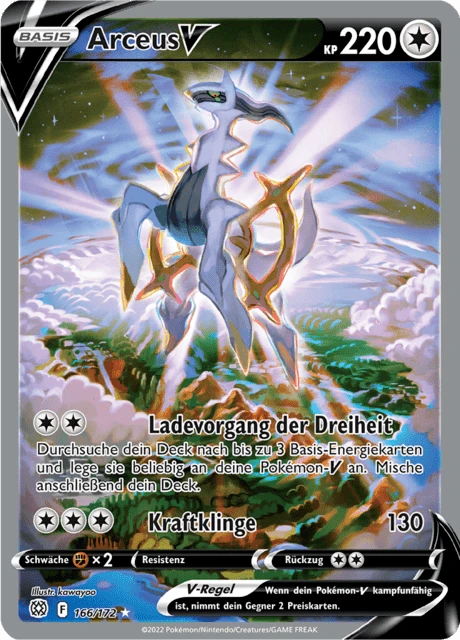 Arceus V – Holo