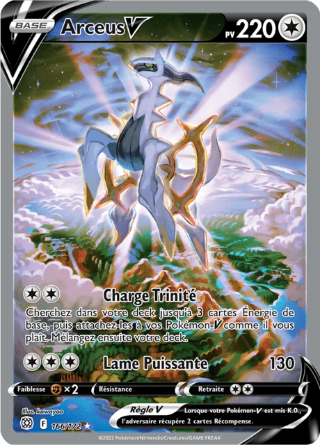 Arceus V – Holo