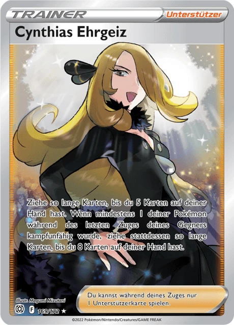 Cynthias Ehrgeiz – Holo