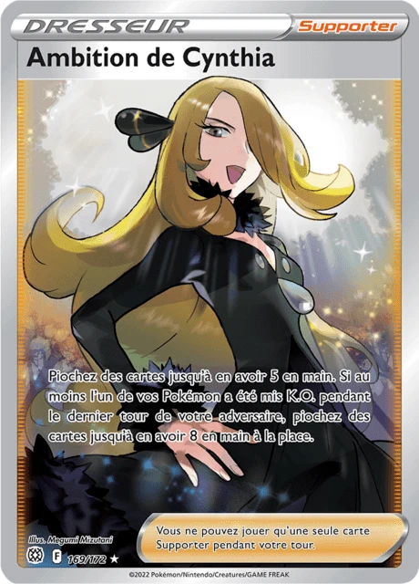 Ambition de Cynthia – Holo