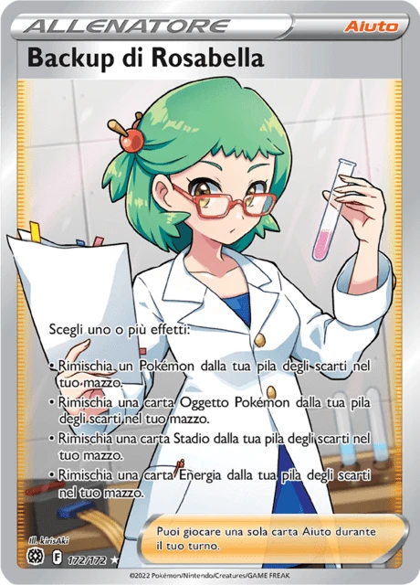 Backup di Rosabella – Holo