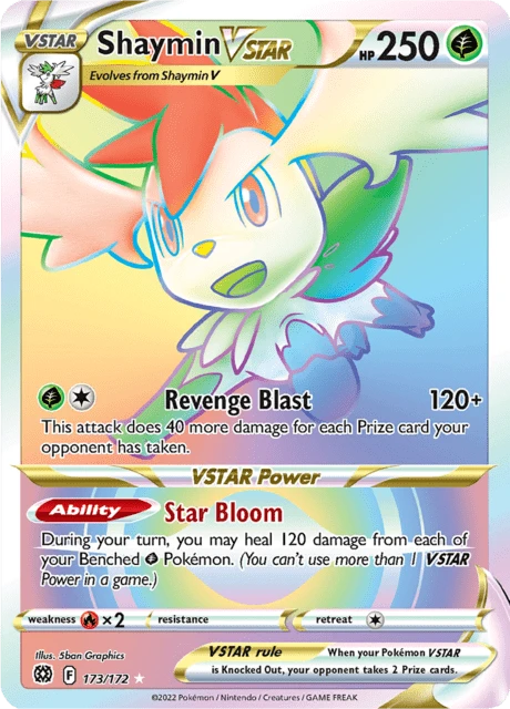 Shaymin VSTAR – Holo